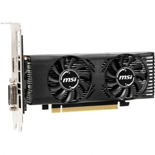 MSI GeForce GTX 1650 4GT Low Profile 4 GB GDDR5
