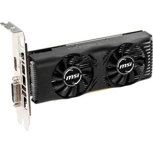 MSI GeForce GTX 1650 4GT Low Profile 4 GB GDDR5