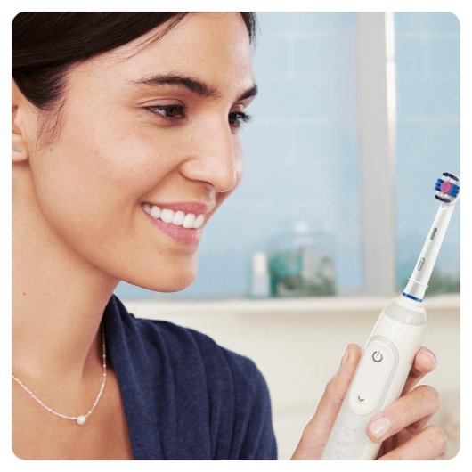 Aufsteckbürste Oral-B 3D White Pro-Bright 2 Einheiten Zahnaufhellung
