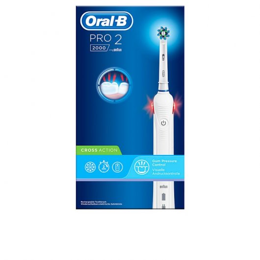 Oral-B Cross Action Pro2000 Cepillo Eléctrico