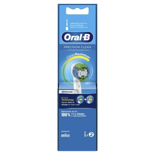 Aufsteckbürste Oral-B Precision Clean 2 Einheiten CleanMaximiser