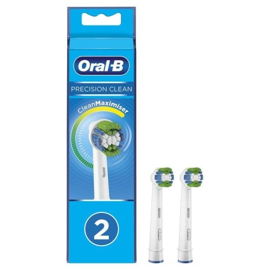 Aufsteckbürste Oral-B Precision Clean 2 Einheiten CleanMaximiser
