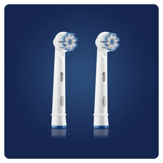 Oral-B Sensitive Clean Cabezales para Cepillo de Dientes Eléctrico 2 Unidades