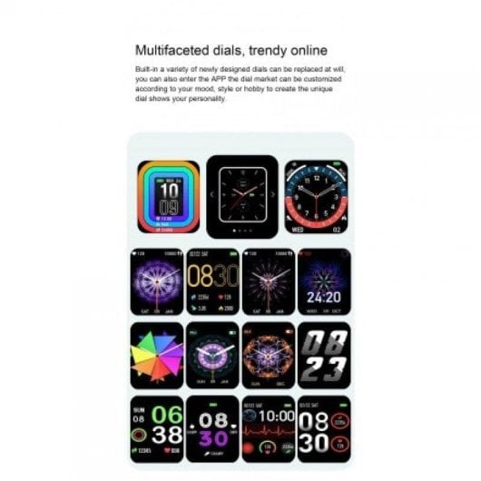 DCU Tecnologic Calls&Sports Smartwatch + 2 Correas Rosa/Oro Rosa