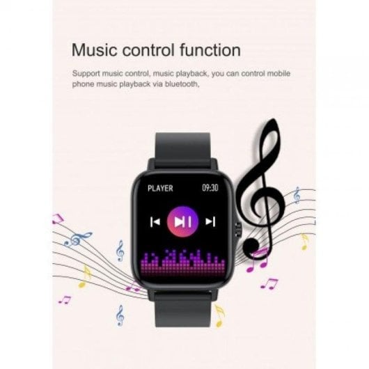 DCU Tecnologic Calls&Sports Smartwatch + 2 Correas Rosa/Oro Rosa