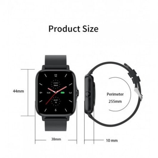 DCU Tecnologic Calls&Sports Smartwatch + 2 Correas Rosa/Oro Rosa