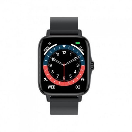 DCU Tecnologic Calls&Sports Smartwatch + 2 Correas Silicona Negra/Azul