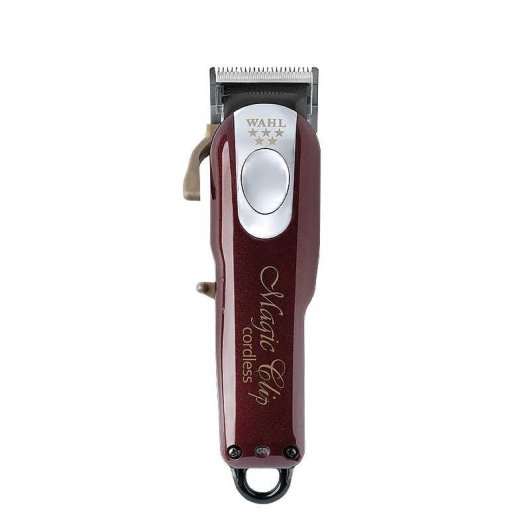 Tondeuse Professionnelle Wahl Magic Clip Cordless sans Fil 100min 8 Sabots Lames Acier