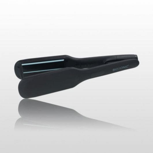 Prancha de Cabelo Cerâmica Bio Ionic Onepass 265ºC 5 Definições Iónica Desligamento Automático Preto