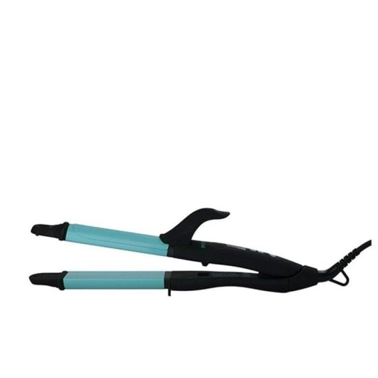 Multistyler Bio Ionic 3-1 Curler Wand Flat Iron Keramik 220°C Digital Universalspannung Schwarz Blau Violett