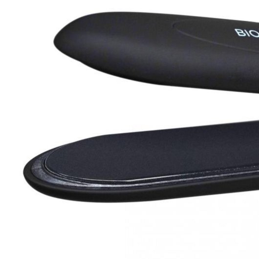 Piastra per Capelli Ceramica Professionale Bio Ionic 10X Pro Styling Iron 230ºC 5 Impostazioni Ionica Spegnimento Automatico Nero