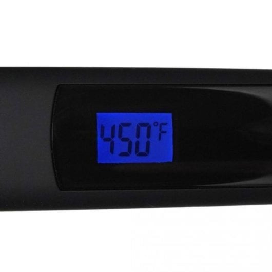 Piastra per Capelli Ceramica Professionale Bio Ionic 10X Pro Styling Iron 230ºC 5 Impostazioni Ionica Spegnimento Automatico Nero