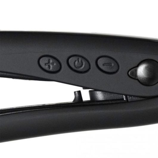 Piastra per Capelli Ceramica Professionale Bio Ionic 10X Pro Styling Iron 230ºC 5 Impostazioni Ionica Spegnimento Automatico Nero