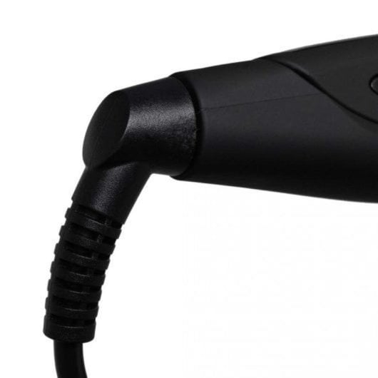 Piastra per Capelli Ceramica Professionale Bio Ionic 10X Pro Styling Iron 230ºC 5 Impostazioni Ionica Spegnimento Automatico Nero