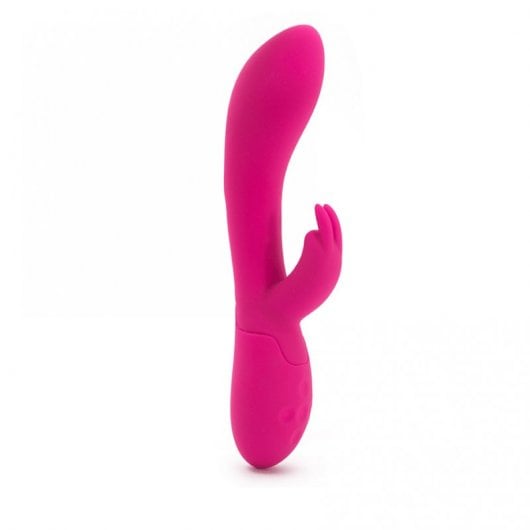 Platanomelón Lucas Vibrador Conejito Juguete Erótico Fucsia