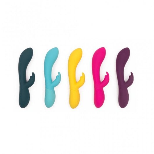 Platanomelón Lucas Vibrador Conejito Juguete Erótico Fucsia
