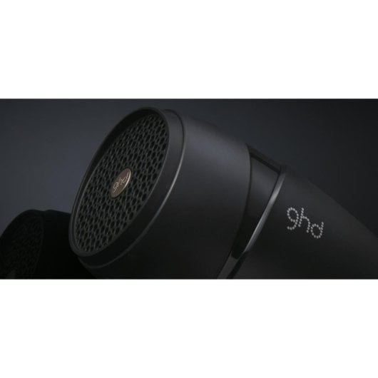 Secador de Cabelo Dobrável de Viagem ghd Flight 2 Temperaturas 422g Preto
