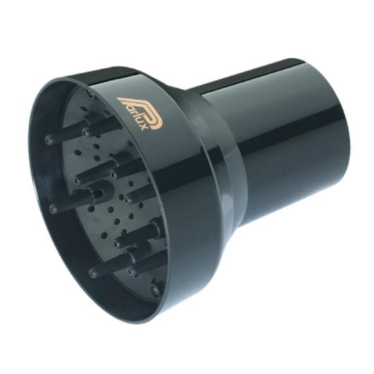 Diffusore Capelli Ricci Parlux Fingers Softstyler Universale 9 Dita Nero