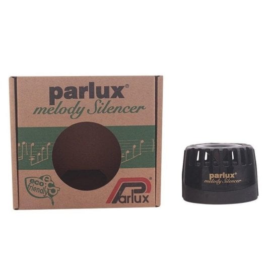 Accessoire Silencieux Parlux Melody Silencer pour Sèche-cheveux Parlux 3200 Compact Noir Léger