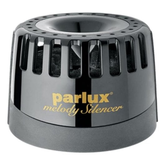 Accessoire Silencieux Parlux Melody Silencer pour Sèche-cheveux Parlux 3200 Compact Noir Léger