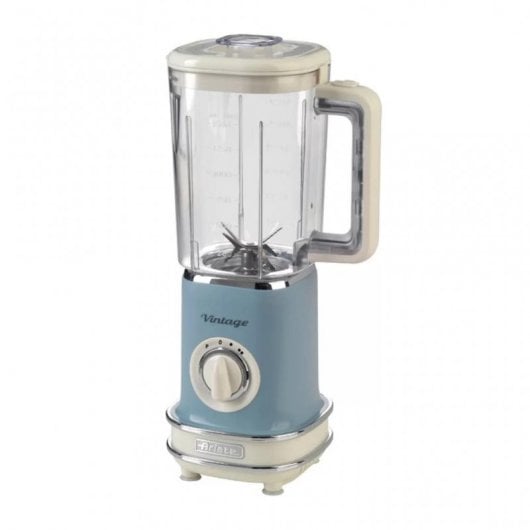 Ariete Vintage 568/05 Frullatore da Tavolo 1.5L 500W Blu