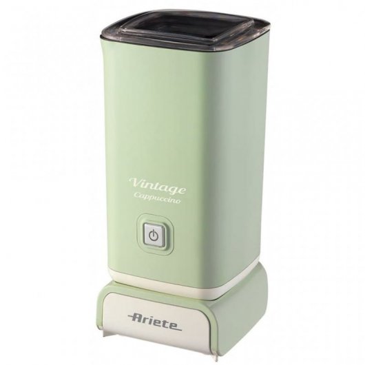 Ariete Vintage Cappuccino 2878 Mousseur à lait 500W Vert