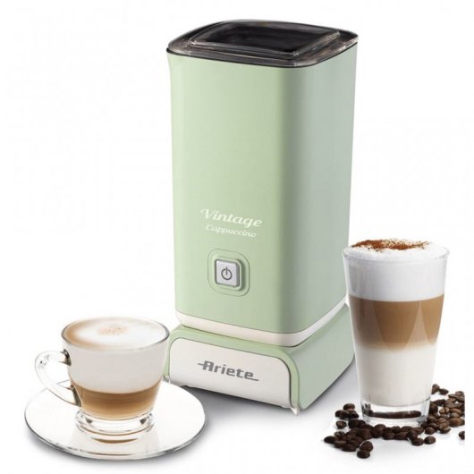 Ariete Vintage Cappuccino 2878 Mousseur à lait 500W Vert