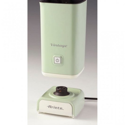 Ariete Vintage Cappuccino 2878 Mousseur à lait 500W Vert
