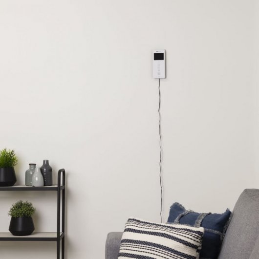 Smartwares DIC-22122 Intercomunicador con Vídeo Doble