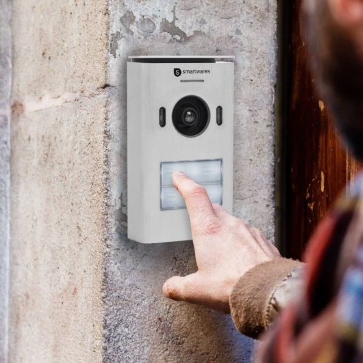 Smartwares DIC-22222 Intercomunicador 2 Apartamentos