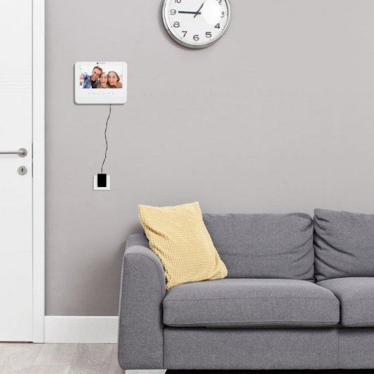 Smartwares DIC-22222 Intercomunicador 2 Apartamentos