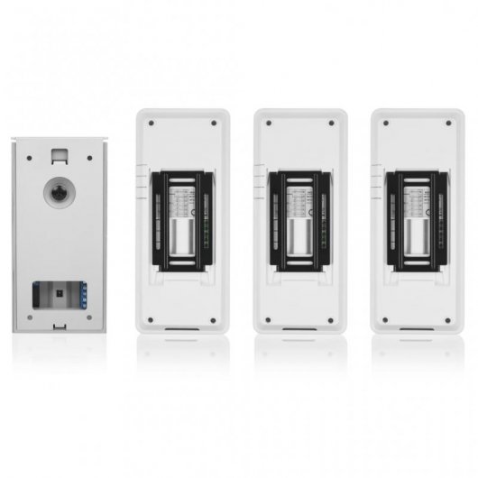 Smartwares DIC-22132 Intercomunicador con Vídeo 3 Apartamentos