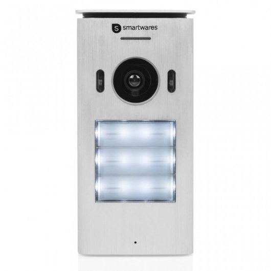 Smartwares DIC-22132 Intercomunicador con Vídeo 3 Apartamentos