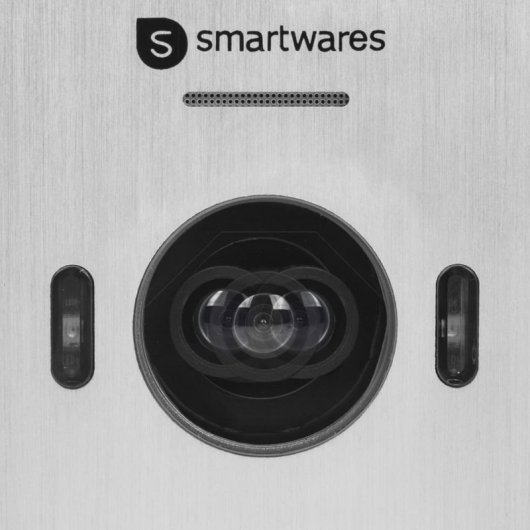 Smartwares DIC-22132 Intercomunicador con Vídeo 3 Apartamentos