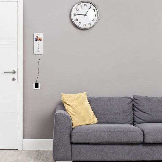 Smartwares DIC-22132 Intercomunicador con Vídeo 3 Apartamentos