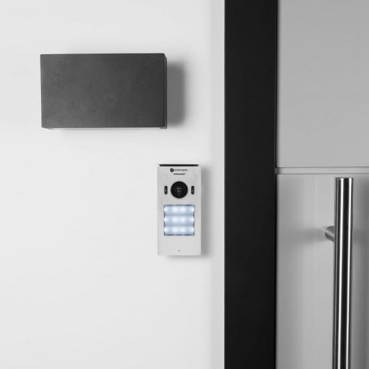 Smartwares DIC-22132 Intercomunicador con Vídeo 3 Apartamentos