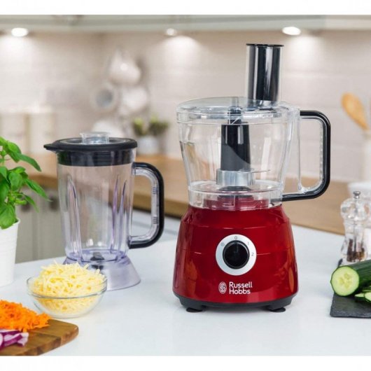 Russell Hobbs Desire Robot da cucina 1,5 L 600 W Rosso