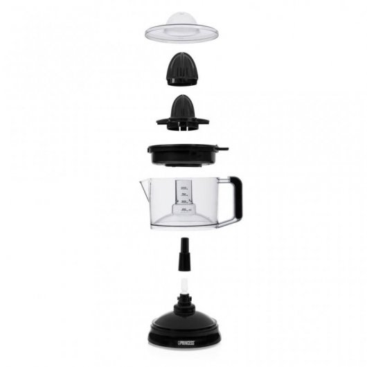 Princess 201004 Exprimidor Eléctrico 25W Negro