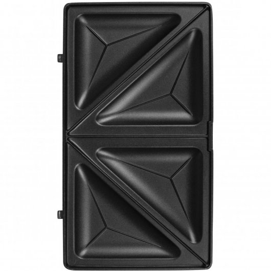 Tristar SA-3070 Sandwichera 3 en 1 800W Negra/Plateada