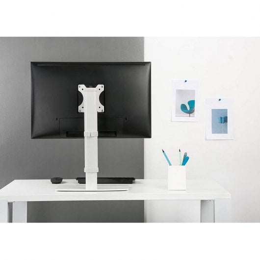 Neomounts FPMA-D890WHITE Flachbildschirm-Tischhalterung 76,2 cm (30") Weiß Tisch/Bank