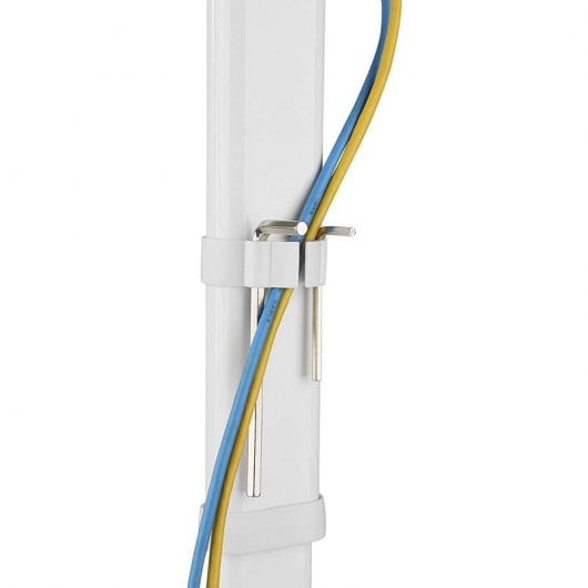 Neomounts FPMA-D890WHITE Flachbildschirm-Tischhalterung 76,2 cm (30") Weiß Tisch/Bank