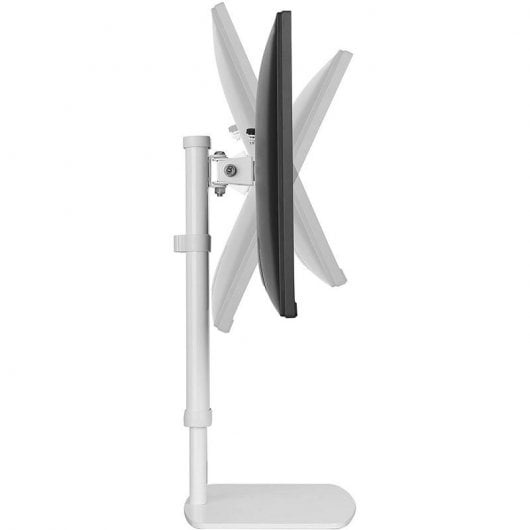 Neomounts FPMA-D890WHITE Flachbildschirm-Tischhalterung 76,2 cm (30") Weiß Tisch/Bank