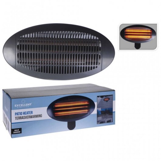 Excellent Electrics Calefactor de Pared 2000W