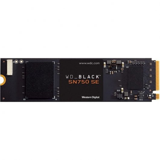 Western Digital SN750 SE M.2 500 GB PCI Express 4.0 NVMe