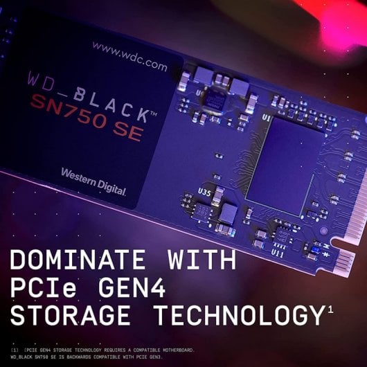 Western Digital SN750 SE M.2 1 To PCI Express 4.0 NVMe