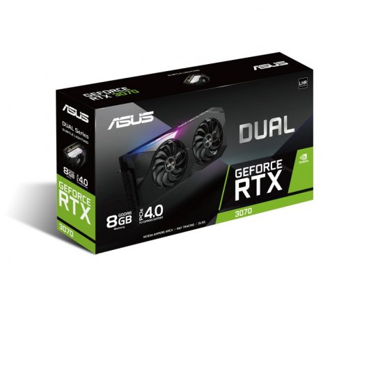 Asus Dual GeForce RTX 3070 V2 LHR 8GB GDDR6