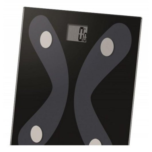 Balança Bioimpedância Jocca 1440 Até 180kg 8 Índices Bluetooth Ecrã LCD