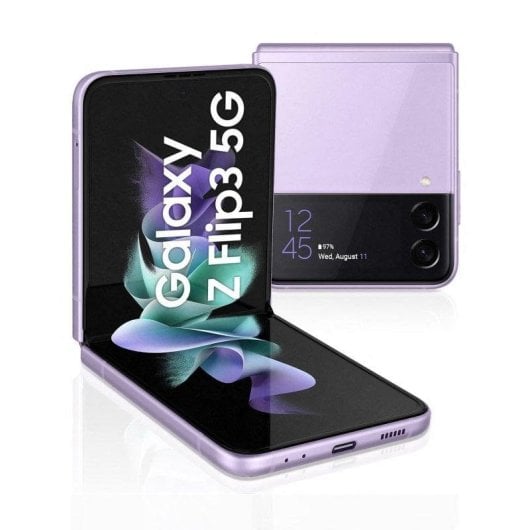 Samsung Galaxy Z Flip3 5G 8GB 256GB 6.7" Violeta