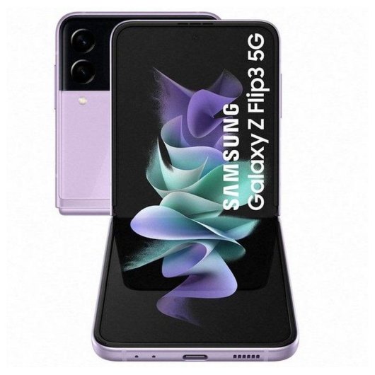 Samsung Galaxy Z Flip3 5G 8GB 256GB 6.7" Violeta