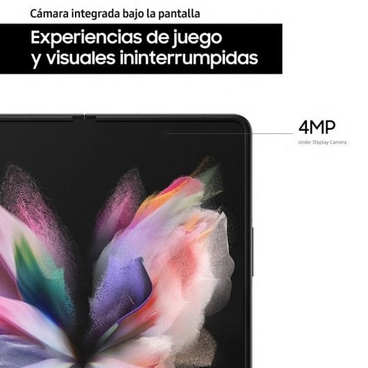 Samsung Galaxy Z Fold3 5G 256GB Plata Libre Versión Importada EU